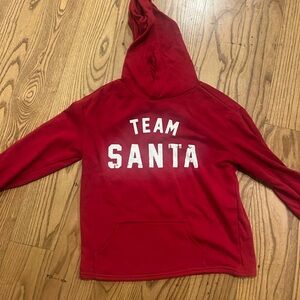 Gildan Festive Red Hoodie